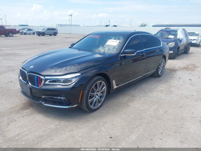 Продаж на аукціоні авто 2016 Bmw 750i Xdrive, vin: WBA7F2C58GG418515, номер лоту: 45206208