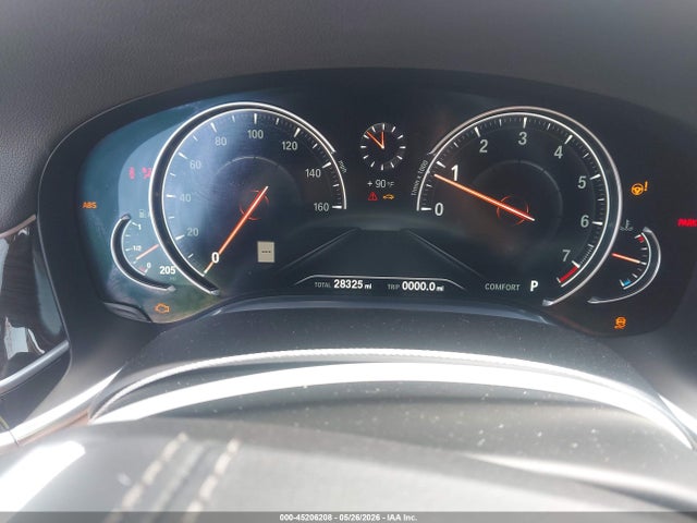 Продаж на аукціоні авто 2016 Bmw 750i Xdrive, vin: WBA7F2C58GG418515, номер лоту: 45206208