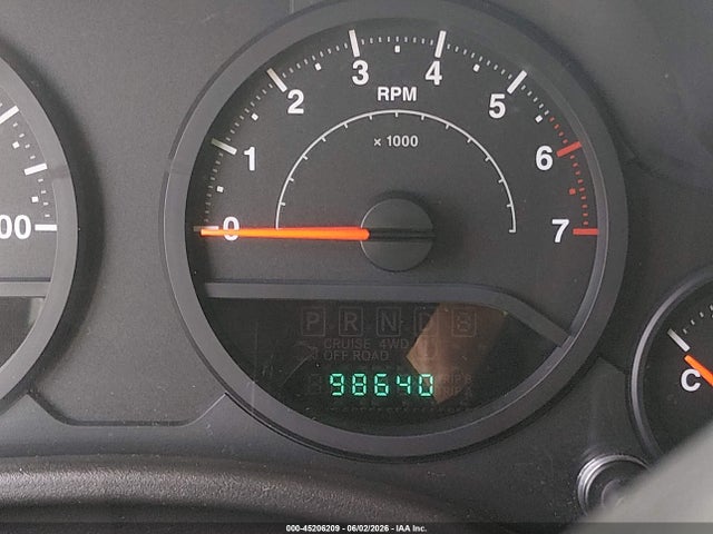 45206209 :رقم المزاد ، 1J4GA39128L511108 vin ، 2008 Jeep Wrangler Unlimited X مزاد بيع