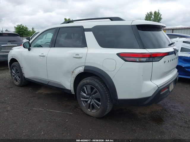 Продаж на аукціоні авто 2025 Nissan Pathfinder Sv Fwd, vin: 5N1DR3BA7SC227908, номер лоту: 45206217