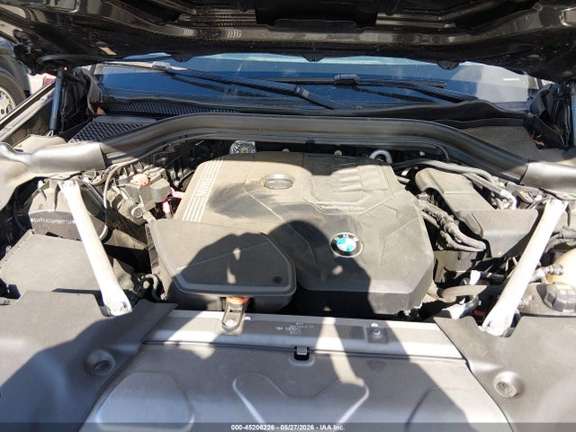 2021 Bmw X3 Sdrive30i მანქანა იყიდება აუქციონზე, vin: 5UXTY3C03M9D87732, აუქციონის ნომერი: 45206226