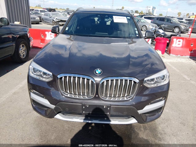 2021 Bmw X3 Sdrive30i მანქანა იყიდება აუქციონზე, vin: 5UXTY3C03M9D87732, აუქციონის ნომერი: 45206226