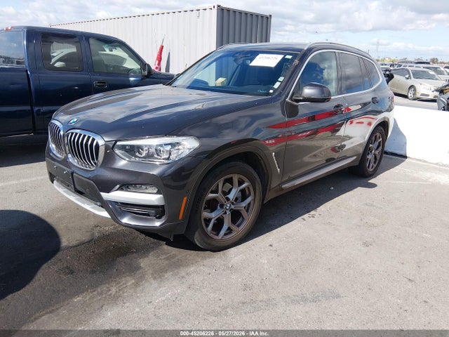 2021 Bmw X3 Sdrive30i მანქანა იყიდება აუქციონზე, vin: 5UXTY3C03M9D87732, აუქციონის ნომერი: 45206226