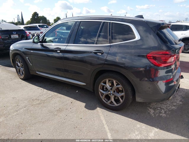 2021 Bmw X3 Sdrive30i მანქანა იყიდება აუქციონზე, vin: 5UXTY3C03M9D87732, აუქციონის ნომერი: 45206226