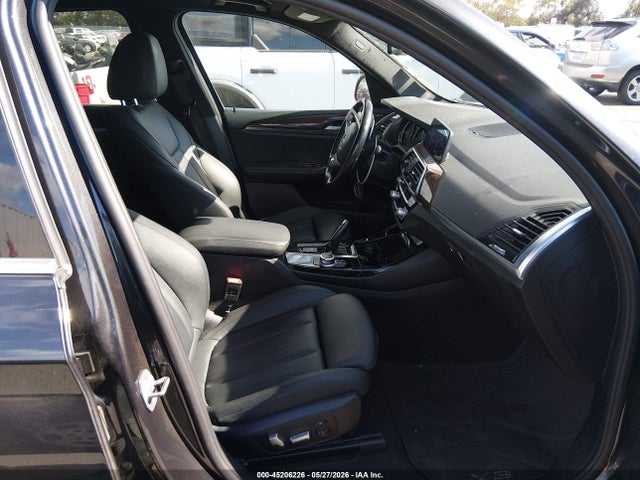 2021 Bmw X3 Sdrive30i მანქანა იყიდება აუქციონზე, vin: 5UXTY3C03M9D87732, აუქციონის ნომერი: 45206226