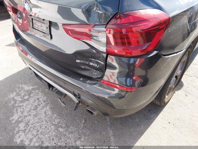 2021 Bmw X3 Sdrive30i მანქანა იყიდება აუქციონზე, vin: 5UXTY3C03M9D87732, აუქციონის ნომერი: 45206226