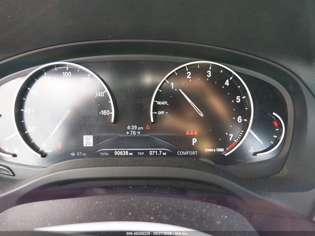 2021 Bmw X3 Sdrive30i მანქანა იყიდება აუქციონზე, vin: 5UXTY3C03M9D87732, აუქციონის ნომერი: 45206226