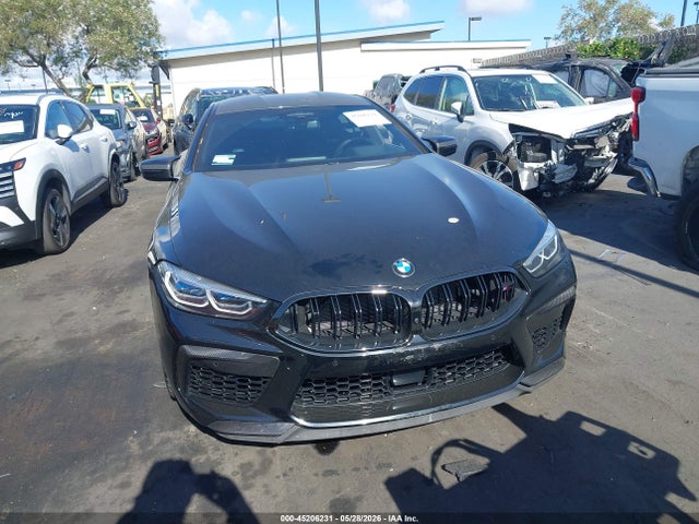 45206231 :رقم المزاد ، WBSGV0C02NCJ07089 vin ، 2022 Bmw M8 Gran Coupe Competition مزاد بيع