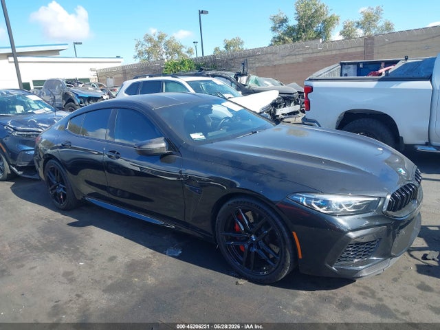 45206231 :رقم المزاد ، WBSGV0C02NCJ07089 vin ، 2022 Bmw M8 Gran Coupe Competition مزاد بيع