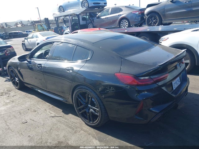 45206231 :رقم المزاد ، WBSGV0C02NCJ07089 vin ، 2022 Bmw M8 Gran Coupe Competition مزاد بيع