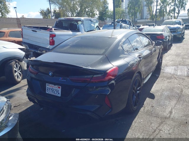 45206231 :رقم المزاد ، WBSGV0C02NCJ07089 vin ، 2022 Bmw M8 Gran Coupe Competition مزاد بيع