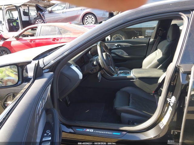 45206231 :رقم المزاد ، WBSGV0C02NCJ07089 vin ، 2022 Bmw M8 Gran Coupe Competition مزاد بيع