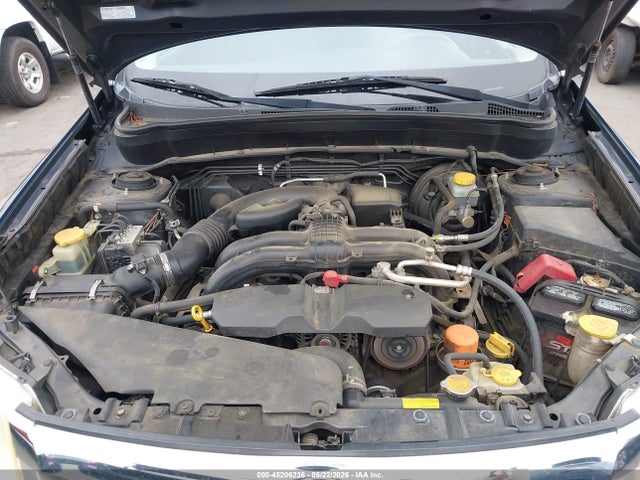 2012 Subaru Forester 2.5x მანქანა იყიდება აუქციონზე, vin: JF2SHABCXCH449837, აუქციონის ნომერი: 45206236