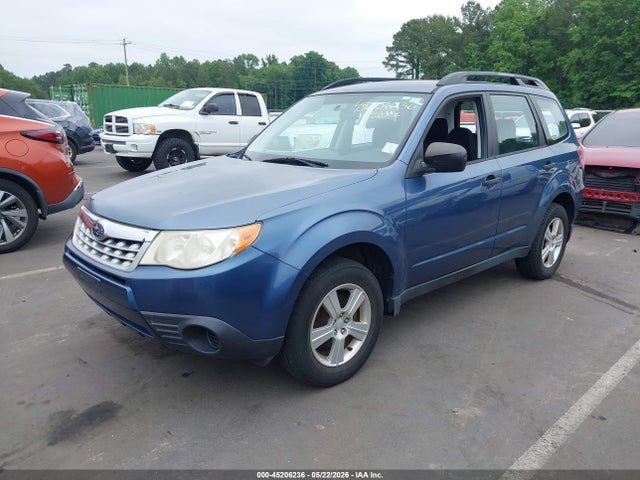 2012 Subaru Forester 2.5x მანქანა იყიდება აუქციონზე, vin: JF2SHABCXCH449837, აუქციონის ნომერი: 45206236