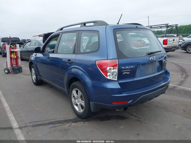 2012 Subaru Forester 2.5x მანქანა იყიდება აუქციონზე, vin: JF2SHABCXCH449837, აუქციონის ნომერი: 45206236