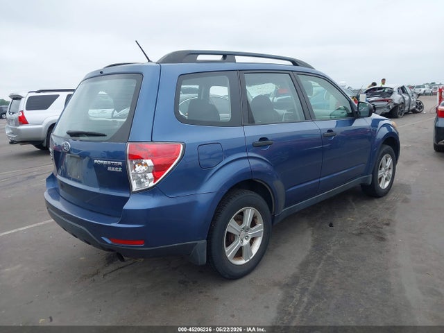 2012 Subaru Forester 2.5x მანქანა იყიდება აუქციონზე, vin: JF2SHABCXCH449837, აუქციონის ნომერი: 45206236