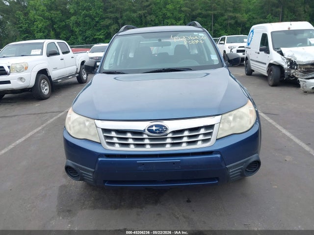 2012 Subaru Forester 2.5x მანქანა იყიდება აუქციონზე, vin: JF2SHABCXCH449837, აუქციონის ნომერი: 45206236