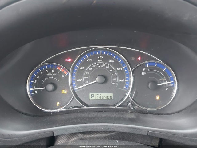 2012 Subaru Forester 2.5x მანქანა იყიდება აუქციონზე, vin: JF2SHABCXCH449837, აუქციონის ნომერი: 45206236