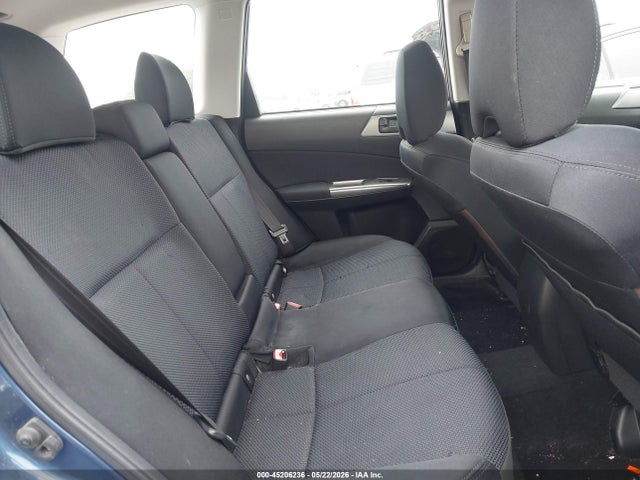 2012 Subaru Forester 2.5x მანქანა იყიდება აუქციონზე, vin: JF2SHABCXCH449837, აუქციონის ნომერი: 45206236