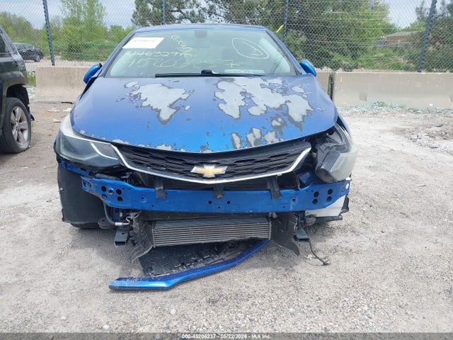 Aukcja sprzedaży 2018 Chevrolet Cruze Lt Auto, vin: 3G1BE6SM8JS567945, numer aukcji: 45206237