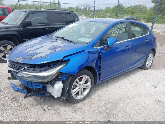 Aukcja sprzedaży 2018 Chevrolet Cruze Lt Auto, vin: 3G1BE6SM8JS567945, numer aukcji: 45206237