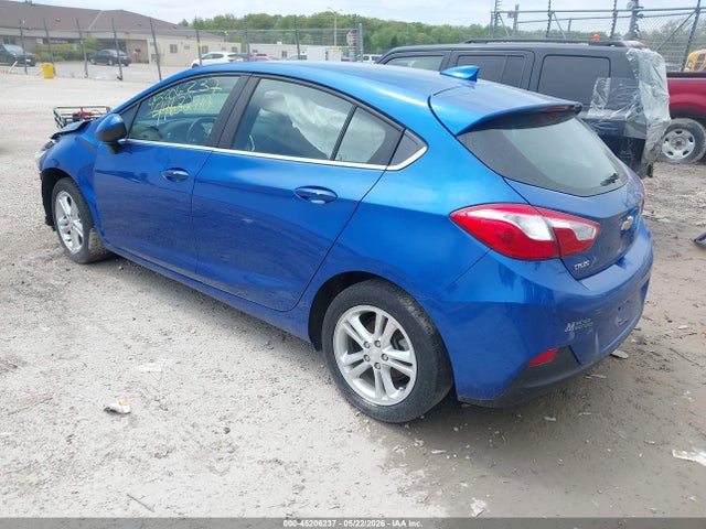 Aukcja sprzedaży 2018 Chevrolet Cruze Lt Auto, vin: 3G1BE6SM8JS567945, numer aukcji: 45206237