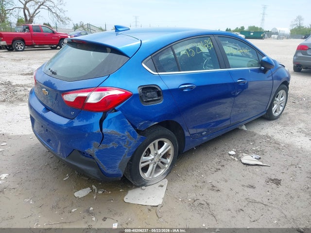 Aukcja sprzedaży 2018 Chevrolet Cruze Lt Auto, vin: 3G1BE6SM8JS567945, numer aukcji: 45206237