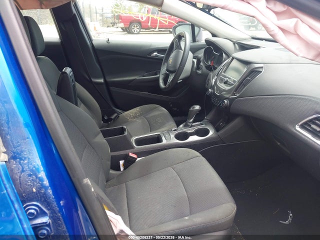 Aukcja sprzedaży 2018 Chevrolet Cruze Lt Auto, vin: 3G1BE6SM8JS567945, numer aukcji: 45206237