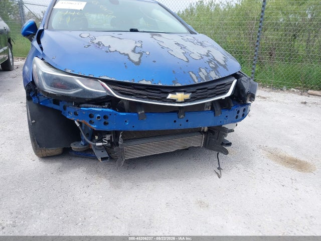Aukcja sprzedaży 2018 Chevrolet Cruze Lt Auto, vin: 3G1BE6SM8JS567945, numer aukcji: 45206237