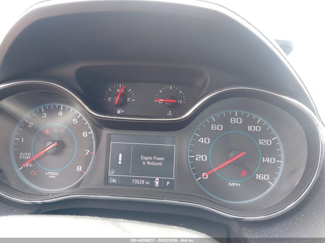 Aukcja sprzedaży 2018 Chevrolet Cruze Lt Auto, vin: 3G1BE6SM8JS567945, numer aukcji: 45206237
