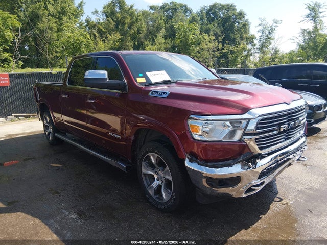 Aukcja sprzedaży 2022 Ram 1500 Laramie  4x4 6'4 Box, vin: 1C6SRFRT9NN368645, numer aukcji: 45206241