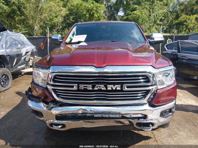 Aukcja sprzedaży 2022 Ram 1500 Laramie  4x4 6'4 Box, vin: 1C6SRFRT9NN368645, numer aukcji: 45206241