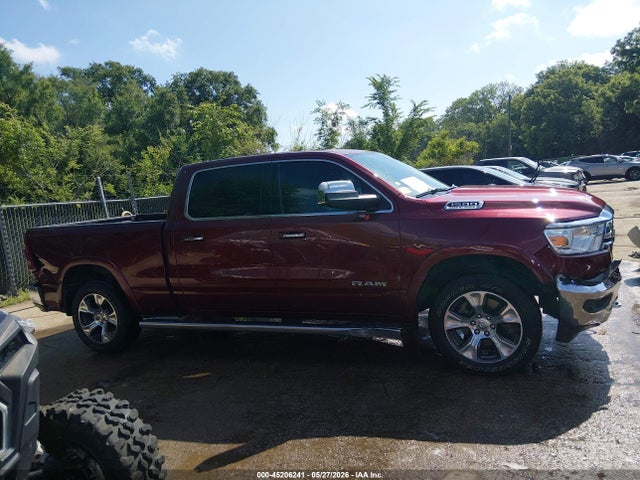 Aukcja sprzedaży 2022 Ram 1500 Laramie  4x4 6'4 Box, vin: 1C6SRFRT9NN368645, numer aukcji: 45206241