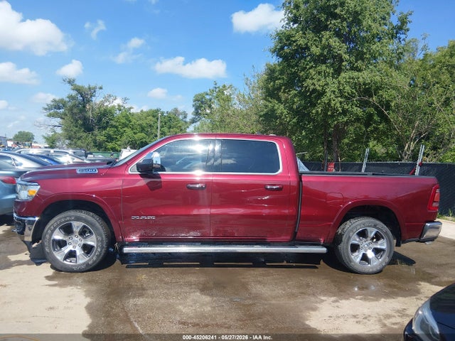 Aukcja sprzedaży 2022 Ram 1500 Laramie  4x4 6'4 Box, vin: 1C6SRFRT9NN368645, numer aukcji: 45206241