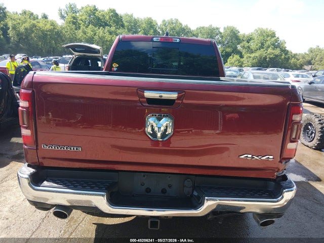 Aukcja sprzedaży 2022 Ram 1500 Laramie  4x4 6'4 Box, vin: 1C6SRFRT9NN368645, numer aukcji: 45206241