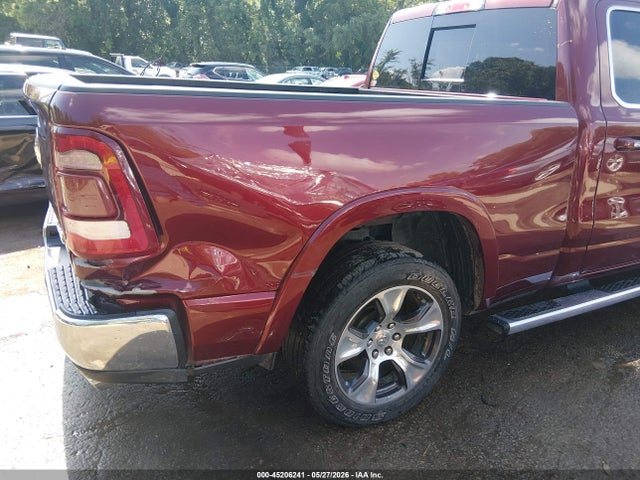 Aukcja sprzedaży 2022 Ram 1500 Laramie  4x4 6'4 Box, vin: 1C6SRFRT9NN368645, numer aukcji: 45206241