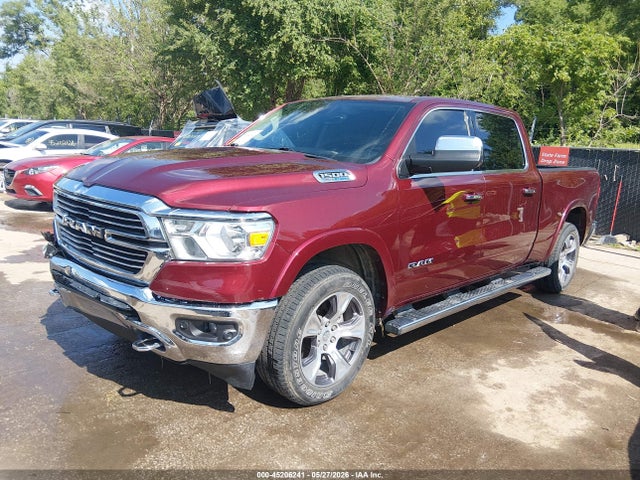 Aukcja sprzedaży 2022 Ram 1500 Laramie  4x4 6'4 Box, vin: 1C6SRFRT9NN368645, numer aukcji: 45206241
