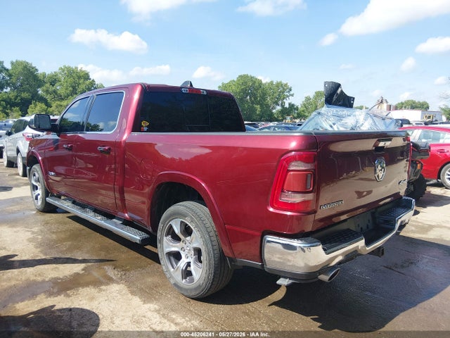 Aukcja sprzedaży 2022 Ram 1500 Laramie  4x4 6'4 Box, vin: 1C6SRFRT9NN368645, numer aukcji: 45206241