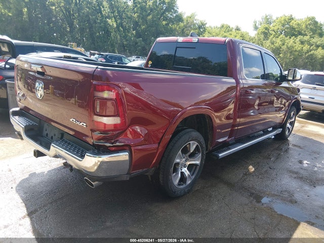 Aukcja sprzedaży 2022 Ram 1500 Laramie  4x4 6'4 Box, vin: 1C6SRFRT9NN368645, numer aukcji: 45206241