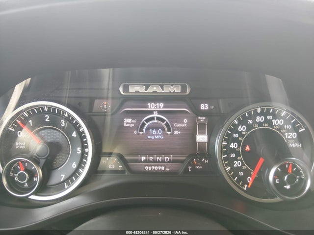 Aukcja sprzedaży 2022 Ram 1500 Laramie  4x4 6'4 Box, vin: 1C6SRFRT9NN368645, numer aukcji: 45206241