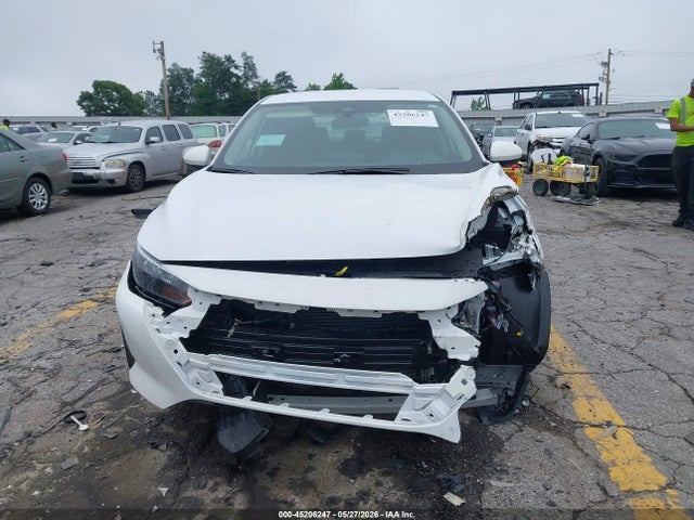 45206247 :رقم المزاد ، 3N1AB8CV8SY355496 vin ، 2025 Nissan Sentra Sv مزاد بيع