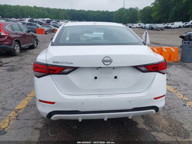 Продаж на аукціоні авто 2025 Nissan Sentra Sv, vin: 3N1AB8CV8SY355496, номер лоту: 45206247