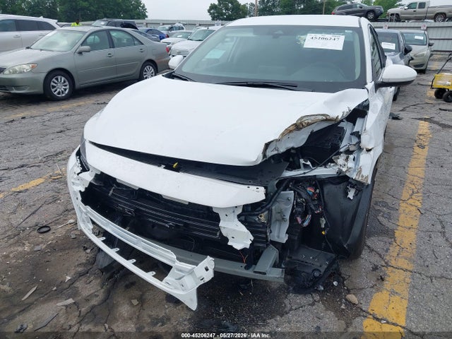 45206247 :رقم المزاد ، 3N1AB8CV8SY355496 vin ، 2025 Nissan Sentra Sv مزاد بيع