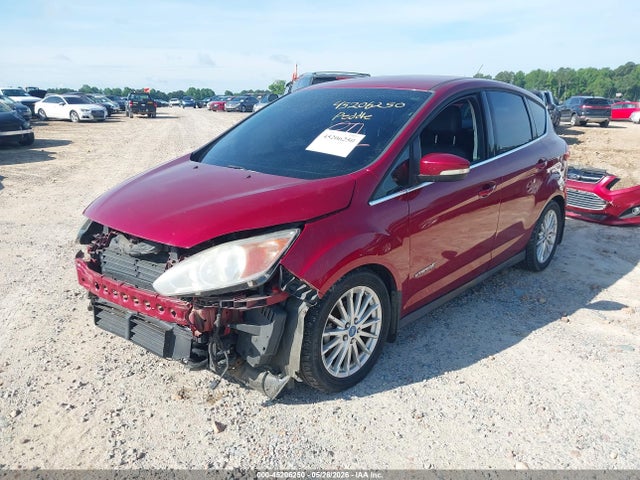 Продаж на аукціоні авто 2013 Ford C-max Hybrid Sel, vin: 1FADP5BU4DL548846, номер лоту: 45206250