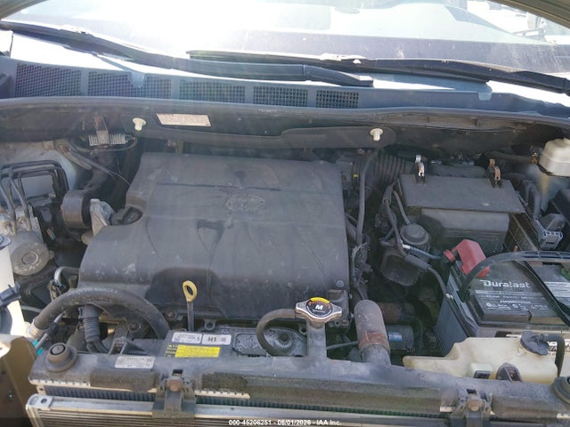 2013 Toyota Sienna Le V6 8 Passenger მანქანა იყიდება აუქციონზე, vin: 5TDKK3DC3DS399241, აუქციონის ნომერი: 45206251