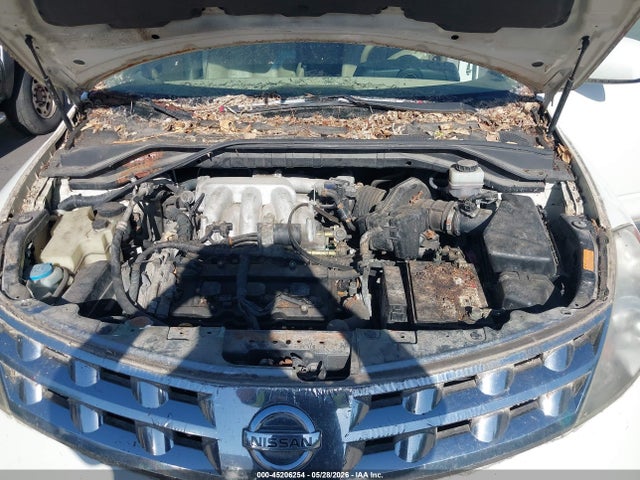 Продаж на аукціоні авто 2005 Nissan Murano Sl, vin: JN8AZ08W25W418894, номер лоту: 45206254