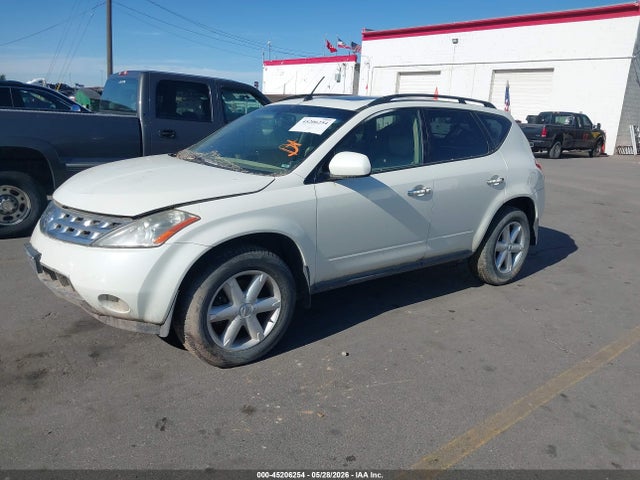 Продаж на аукціоні авто 2005 Nissan Murano Sl, vin: JN8AZ08W25W418894, номер лоту: 45206254