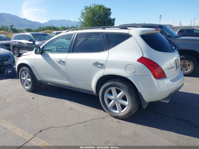 Продаж на аукціоні авто 2005 Nissan Murano Sl, vin: JN8AZ08W25W418894, номер лоту: 45206254