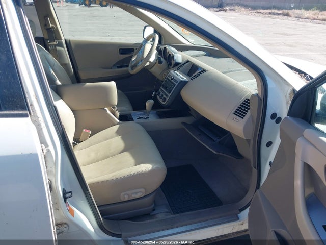 Продаж на аукціоні авто 2005 Nissan Murano Sl, vin: JN8AZ08W25W418894, номер лоту: 45206254
