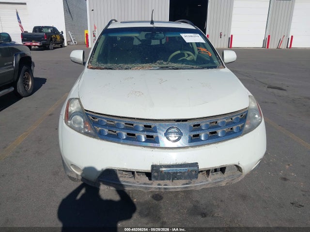 Продаж на аукціоні авто 2005 Nissan Murano Sl, vin: JN8AZ08W25W418894, номер лоту: 45206254